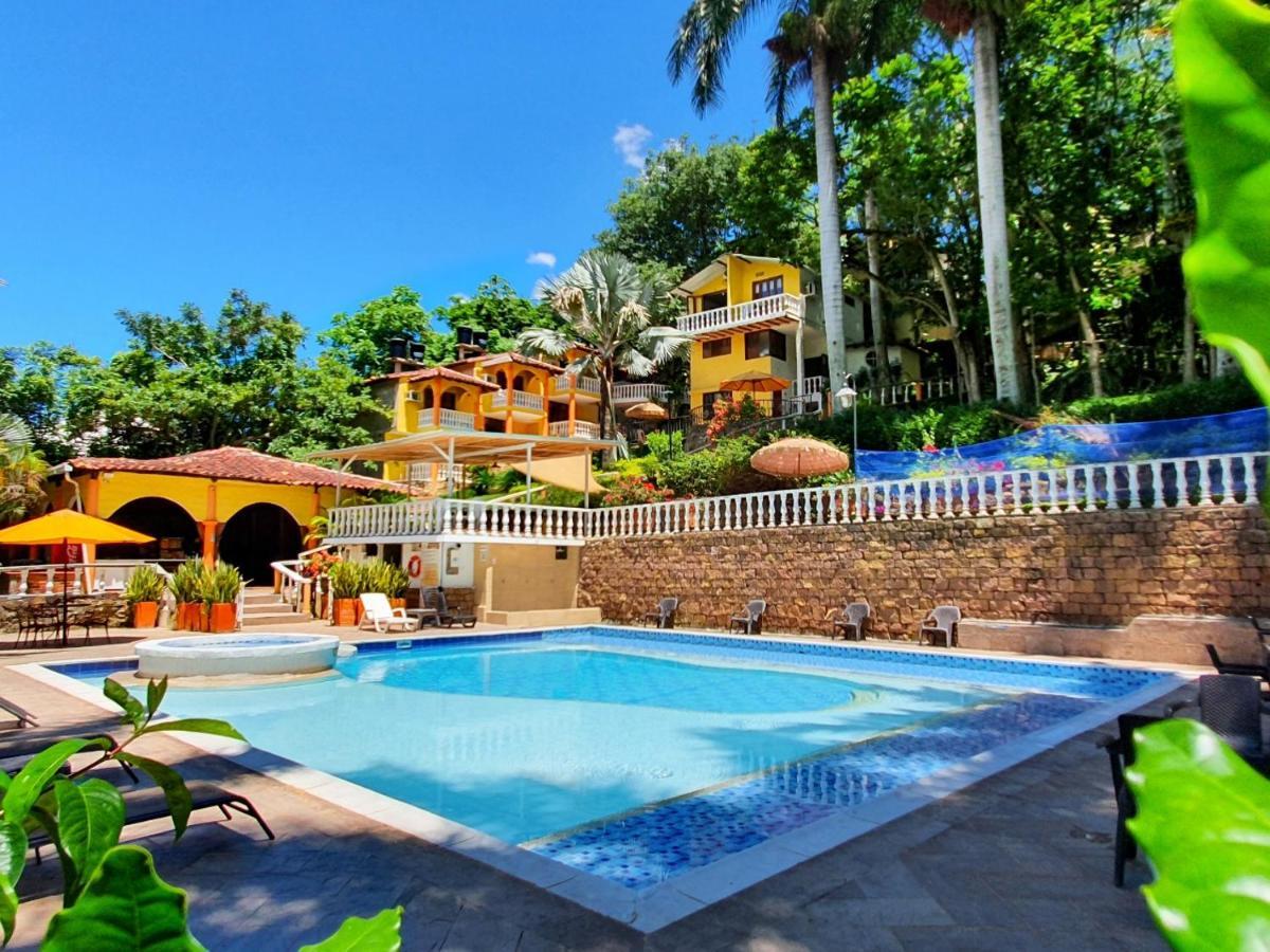 Hotel Posada Campestre San Gil Esterno foto