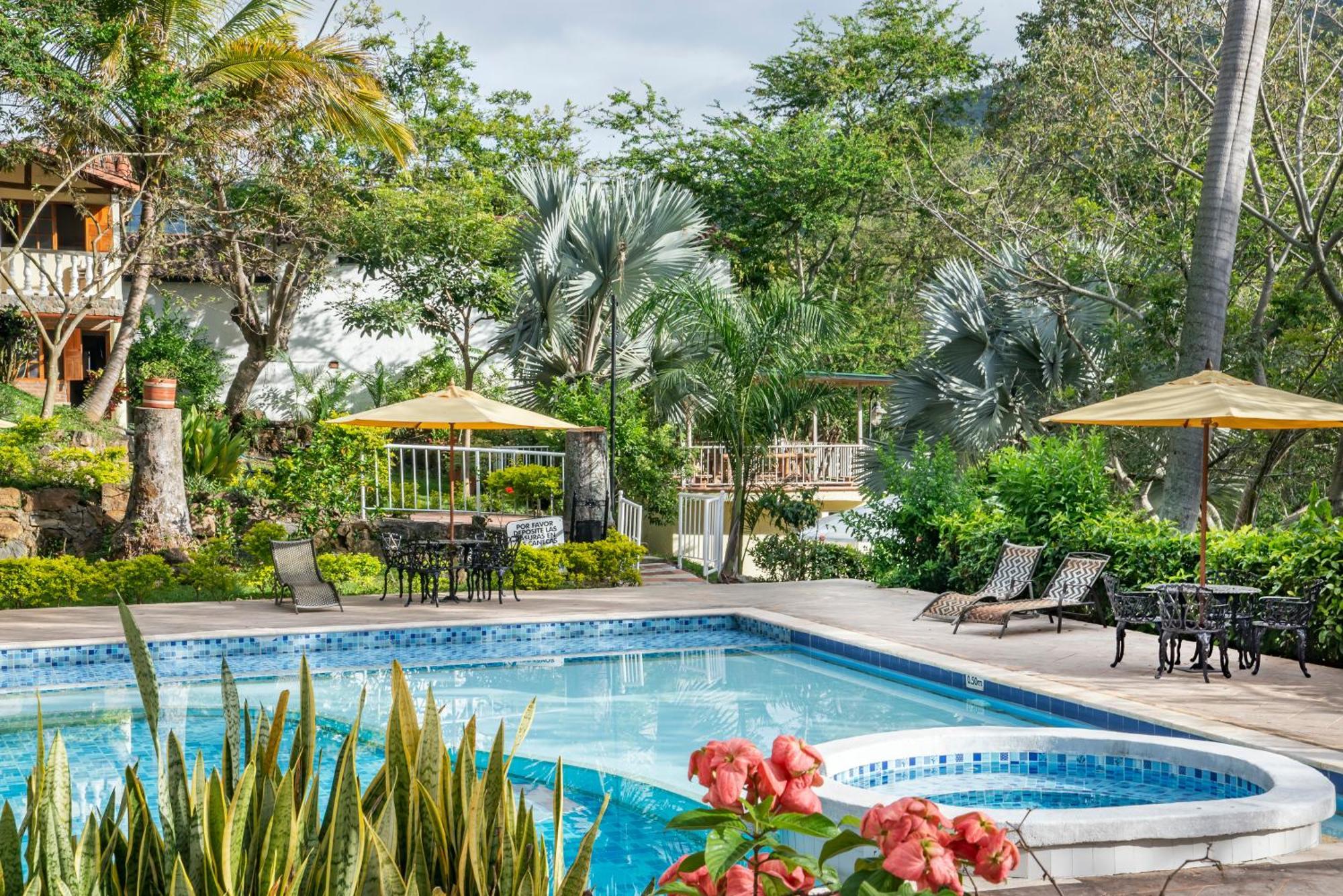 Hotel Posada Campestre San Gil Esterno foto