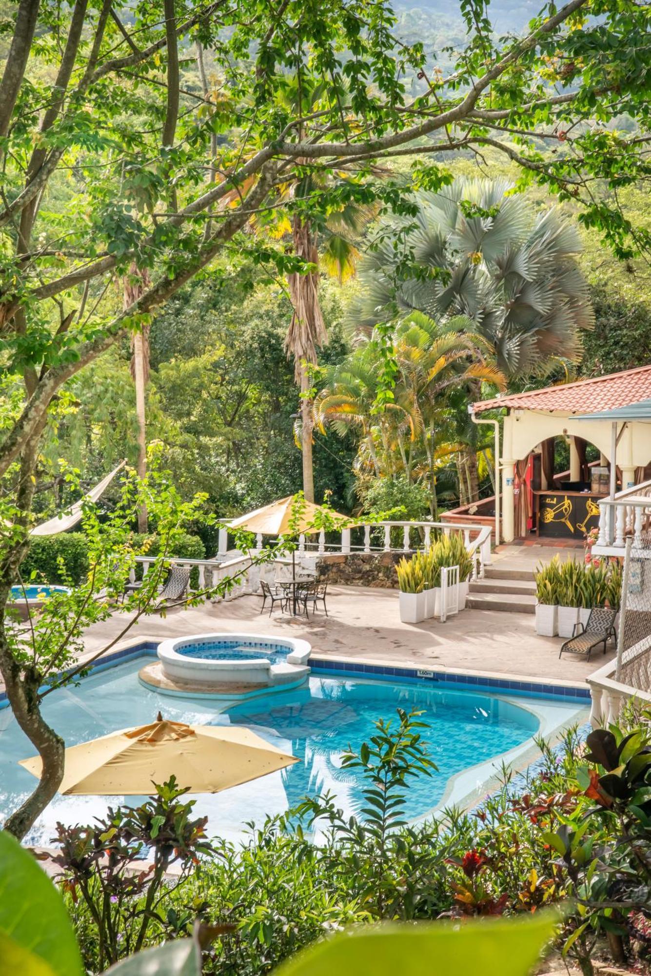 Hotel Posada Campestre San Gil Esterno foto