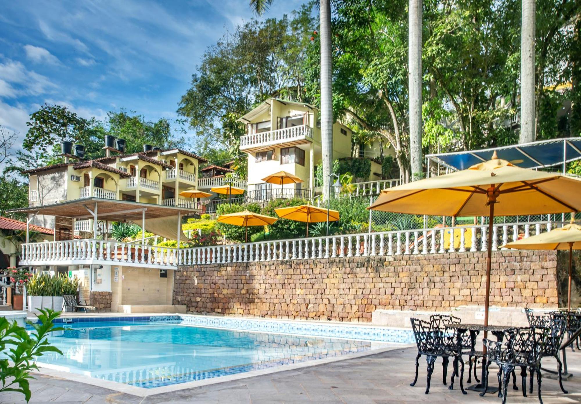 Hotel Posada Campestre San Gil Esterno foto