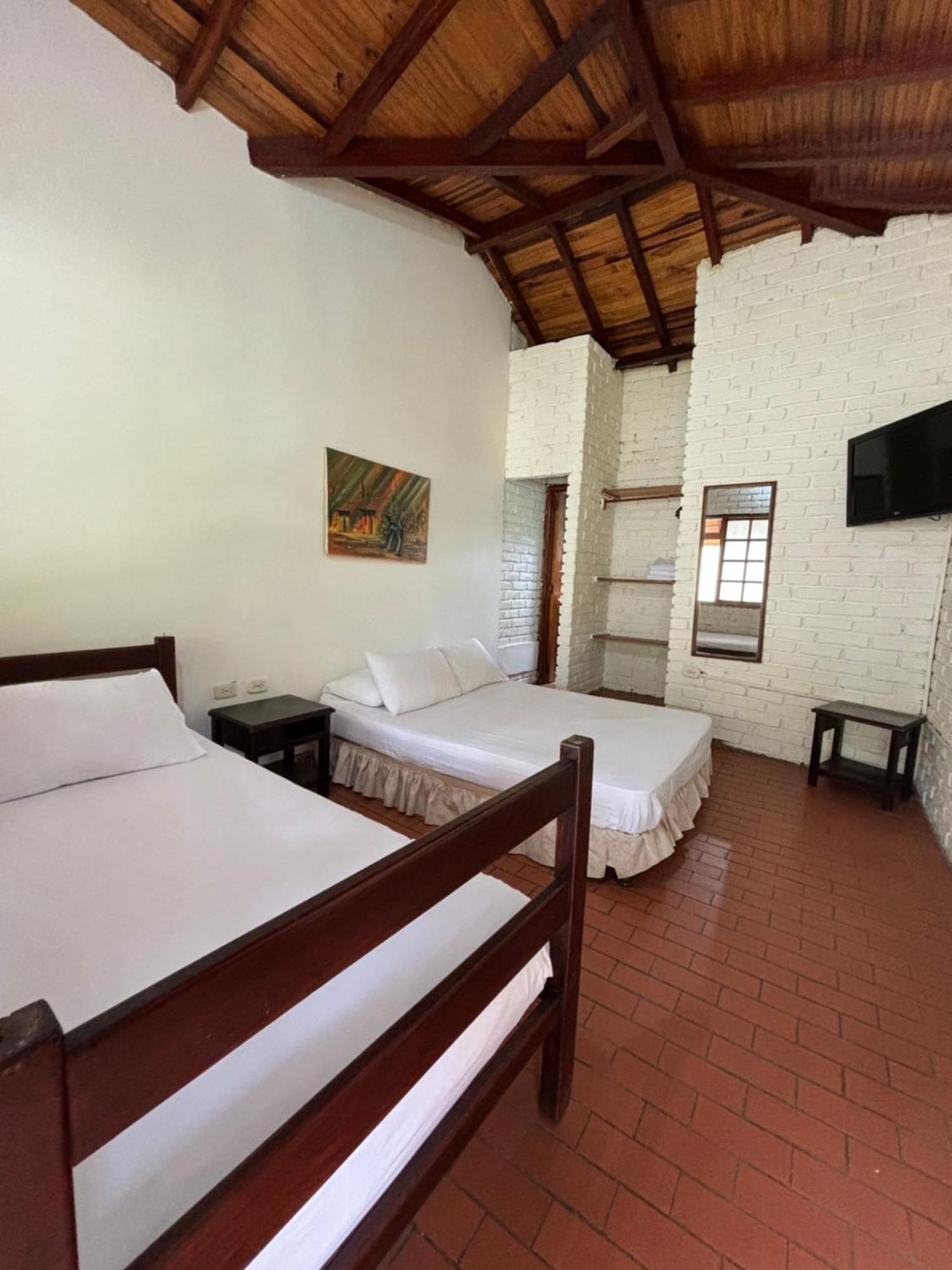 Hotel Posada Campestre San Gil Esterno foto