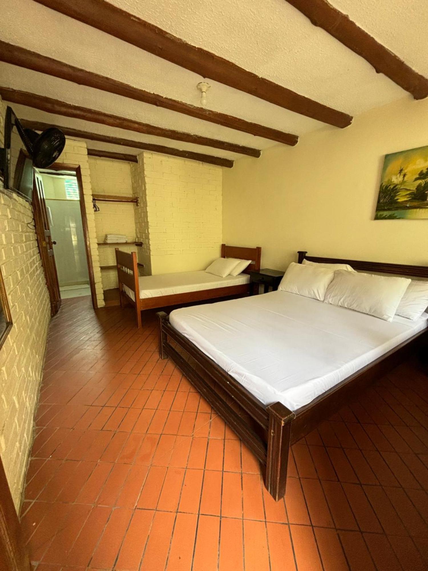 Hotel Posada Campestre San Gil Esterno foto