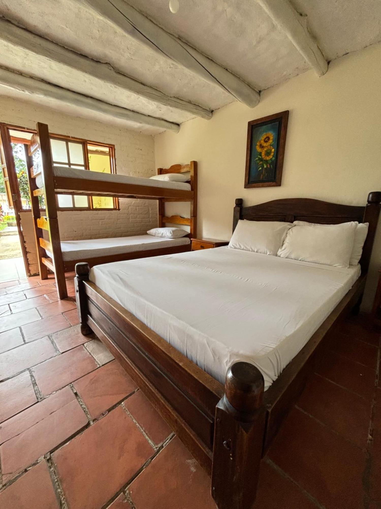 Hotel Posada Campestre San Gil Esterno foto