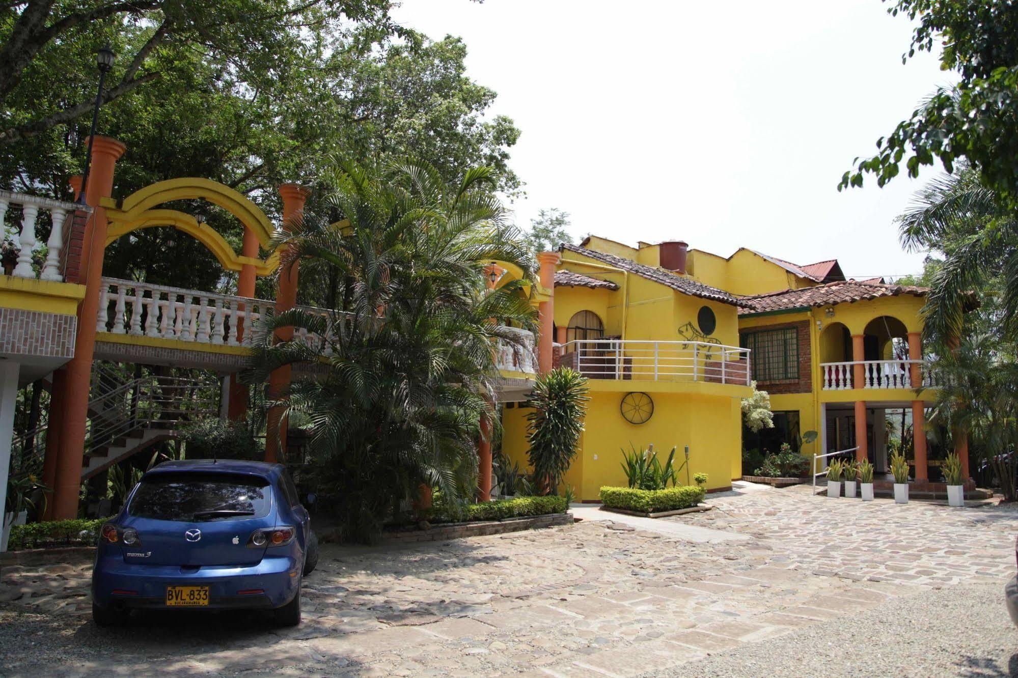 Hotel Posada Campestre San Gil Esterno foto